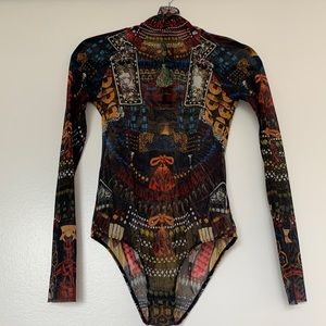 Dsquared2 Sheer Body Suit